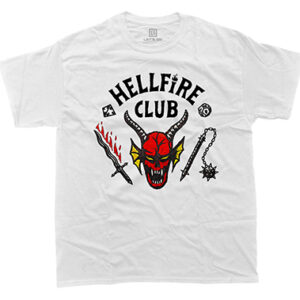 Футболка Stranger Things Hellfire Club