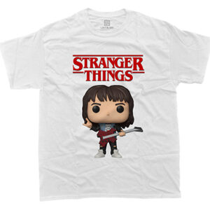 Футболка Stranger Things Eddie
