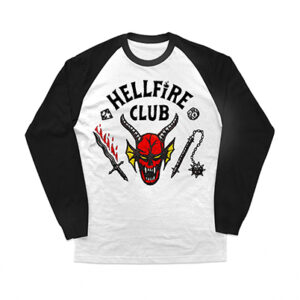 Лонгслів Stranger Things Hellfire Club