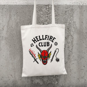 Шопер Stranger Things Hellfire Club